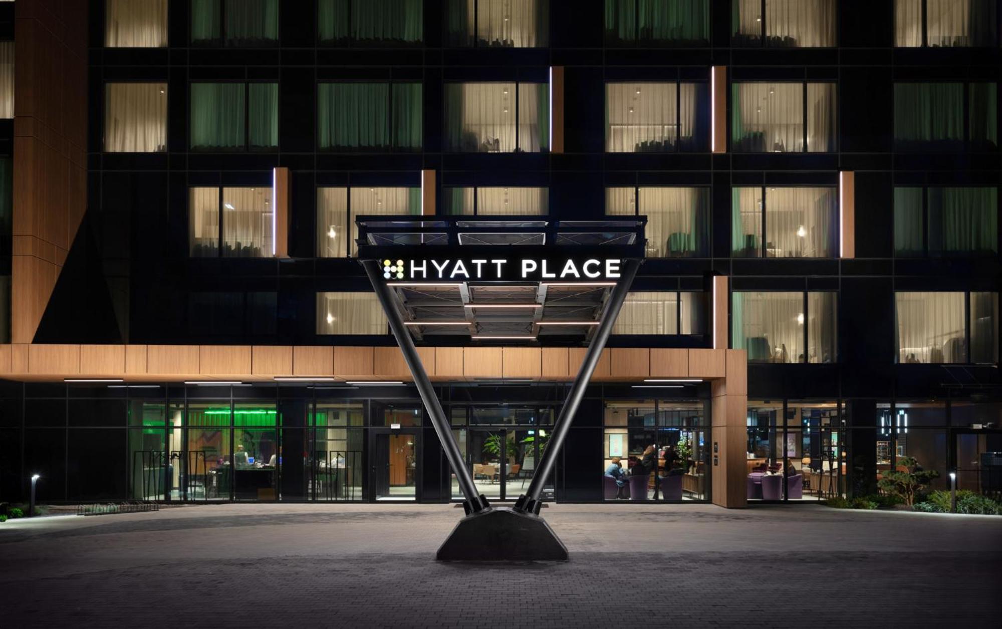 Hyatt Place Краків Екстер'єр фото